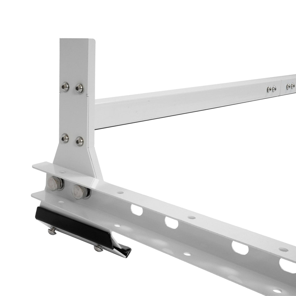 750 lbs Roof Ladder Rack W/Cargo Roller For Chevy Express Savana 2500/3500 96-23