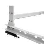 750 lbs Roof Ladder Rack W/Cargo Roller For Chevy Express Savana 2500/3500 96-23
