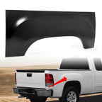 For GMC Sierra Pickup 6.6' & 8' Truck Bed 07-13 Wheel Arch Repair Panel Right RH