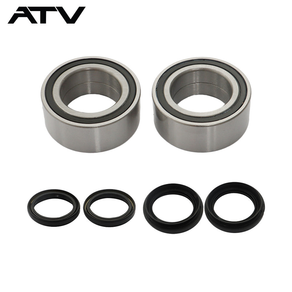 Both Front Wheel Bearing Seal Kits For Honda Rancher 350 4x4 & Rancher 400 4x4