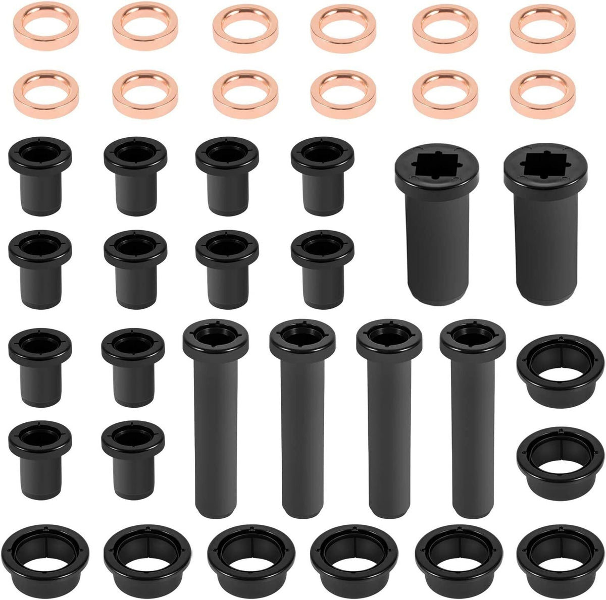 Rear Suspension A-Arm Bushing Kit for Polaris Sportsman 500 RSE 400 4x4 700
