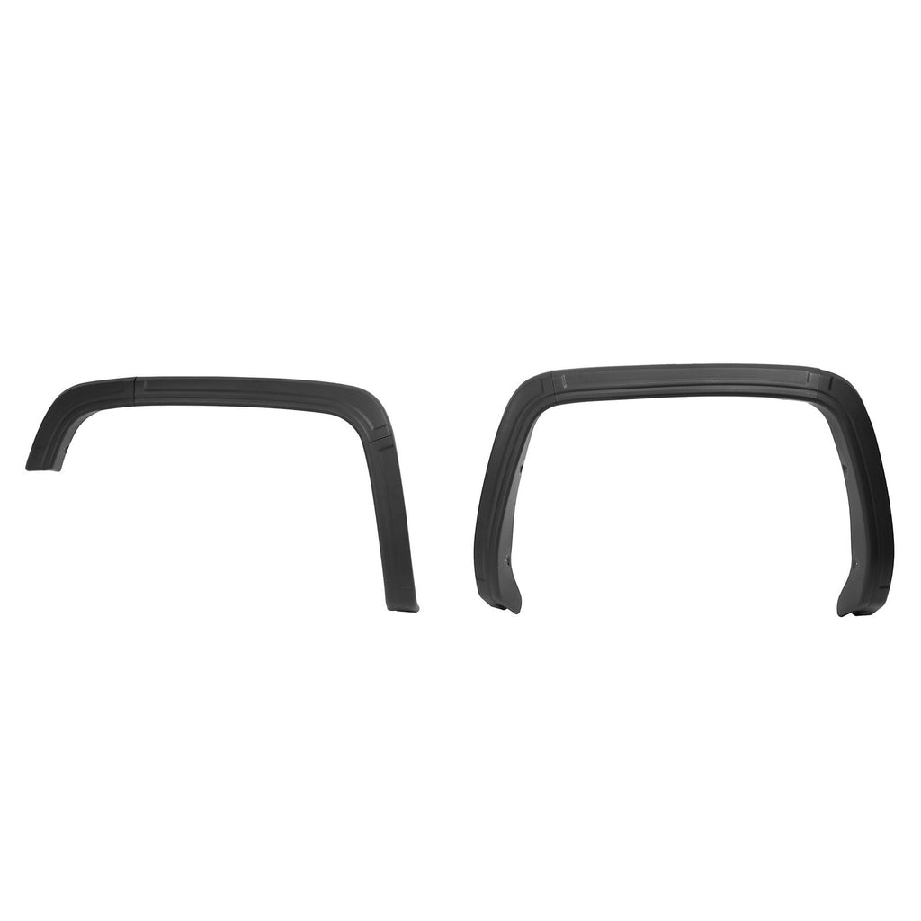 New Fits 2014-2015 GMC SIERRA 1500 Fender Flare Kit Plastic Textured