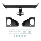 For Honda Civic Exc Center Exhaust 16-25 Bumper Trailer Hitch 1-1/4" Receiver