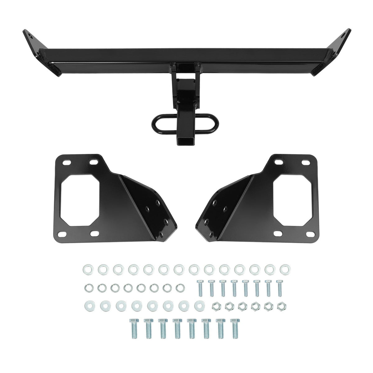 For Honda Civic Exc Center Exhaust 16-25 Bumper Trailer Hitch 1-1/4" Receiver