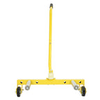 440lbs Tire Moving Cart Tool Heavy Duty Rolling Wheel Dolly Lift Workshop Garage