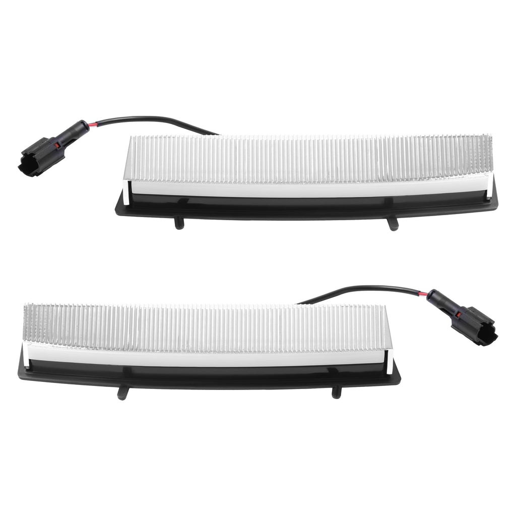 Switchback Clear Lens Turn Signal Lights Side Marker For Nissan 350Z LCI 06-09