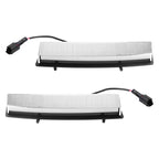 Switchback Clear Lens Turn Signal Lights Side Marker For Nissan 350Z LCI 06-09