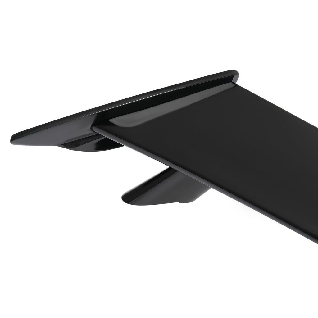 Fit For Corvette C8 Z51 20-24 PAINTED BLACK Rear Trunk Lid High Wing Spoiler ABS