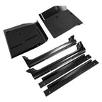 12PC Rocker Panel+Cab Corner+Support Mount+Floor Pan For 60-66 Chevy&GMC C/K K10
