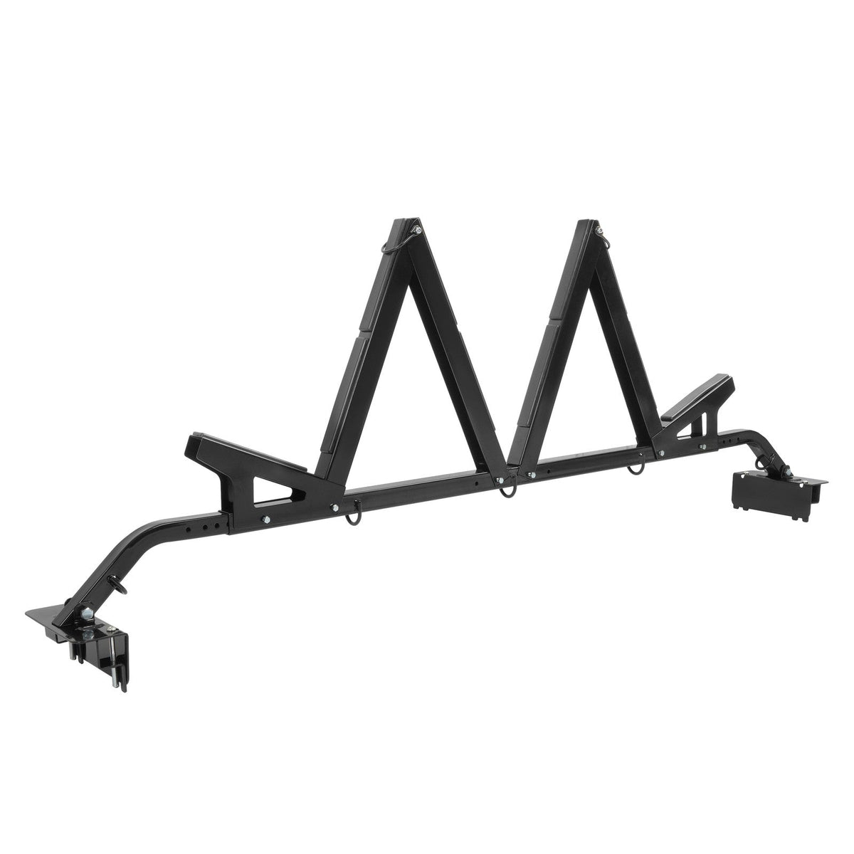 150lb Adjustable Fits 54"-64" Truck Bed Ladder Rack Pick Up Kayak SUP Carrier