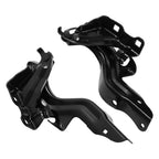 For 2013-2018 Nissan Altima Sedan 4Dr Hood Hinges Primed Black LH & RH Pair Set