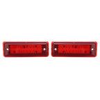 LED Rear Side Marker Parking Lights For El Camino & Caballero & Malibu 1978-1987