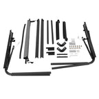 For 1987-1995 Jeep Wrangler YJ Complete Soft Top Support Frame Bow Kit