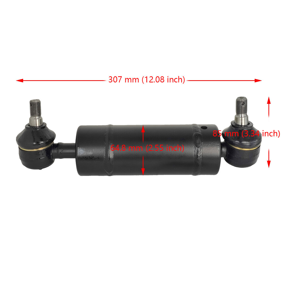Power Steering Hydraulic Cylinder AM118795 AM147173 Fit for John Deere 445 425