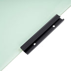 Light Green Door Window Glass For Ford F-150  Bronco 1987-97 Front Driver Side