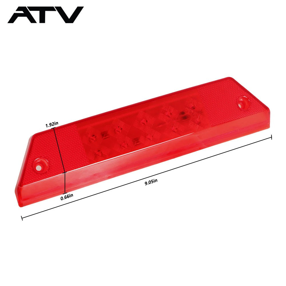 Generic For 2010 Polaris Ranger XP 800 4x4 Rear Brake Tail Light Left Right