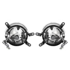 For Ford Mustang GT 2005-2009 Clear Halo Fog Lights Driving Bumper Lamps Pair