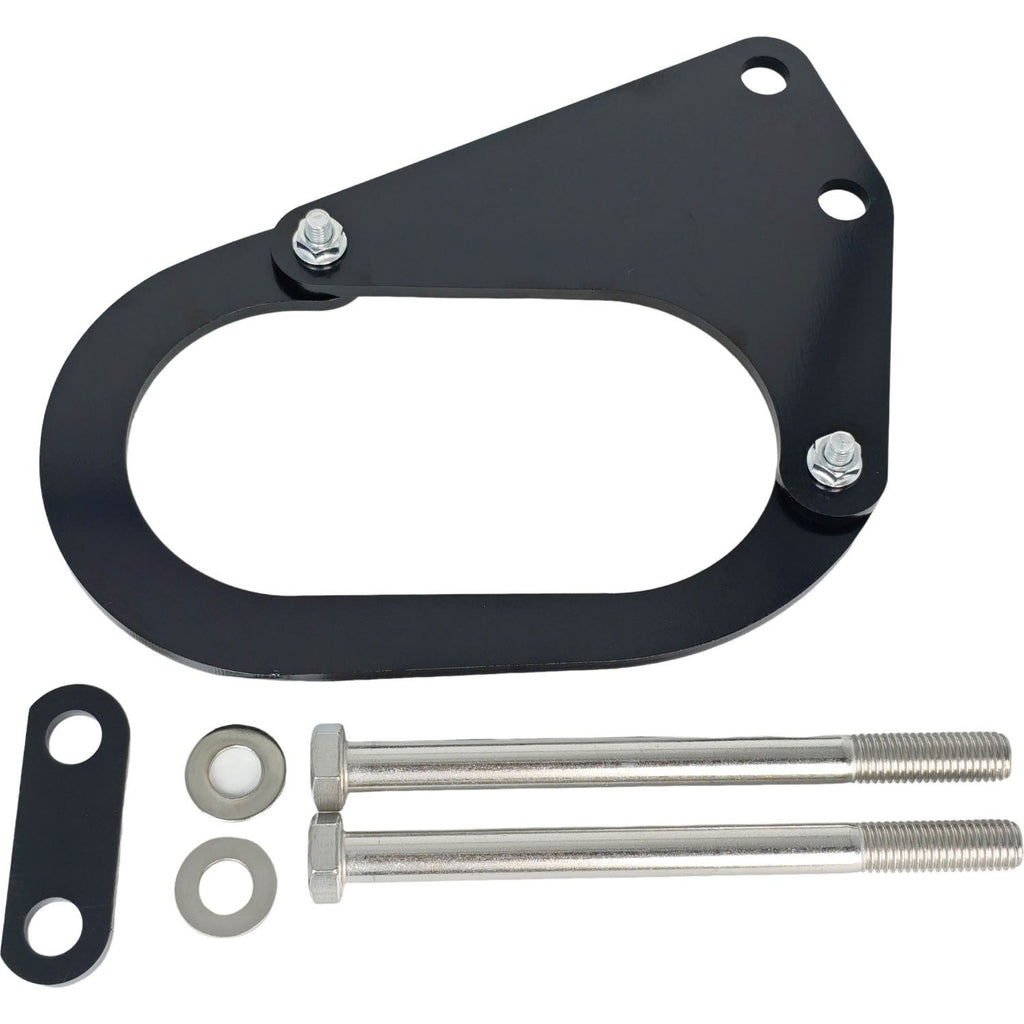 Front Driveshaft Loop Protection Kit Fit for Dodge Ram 3500 2500 Fit for Cummins