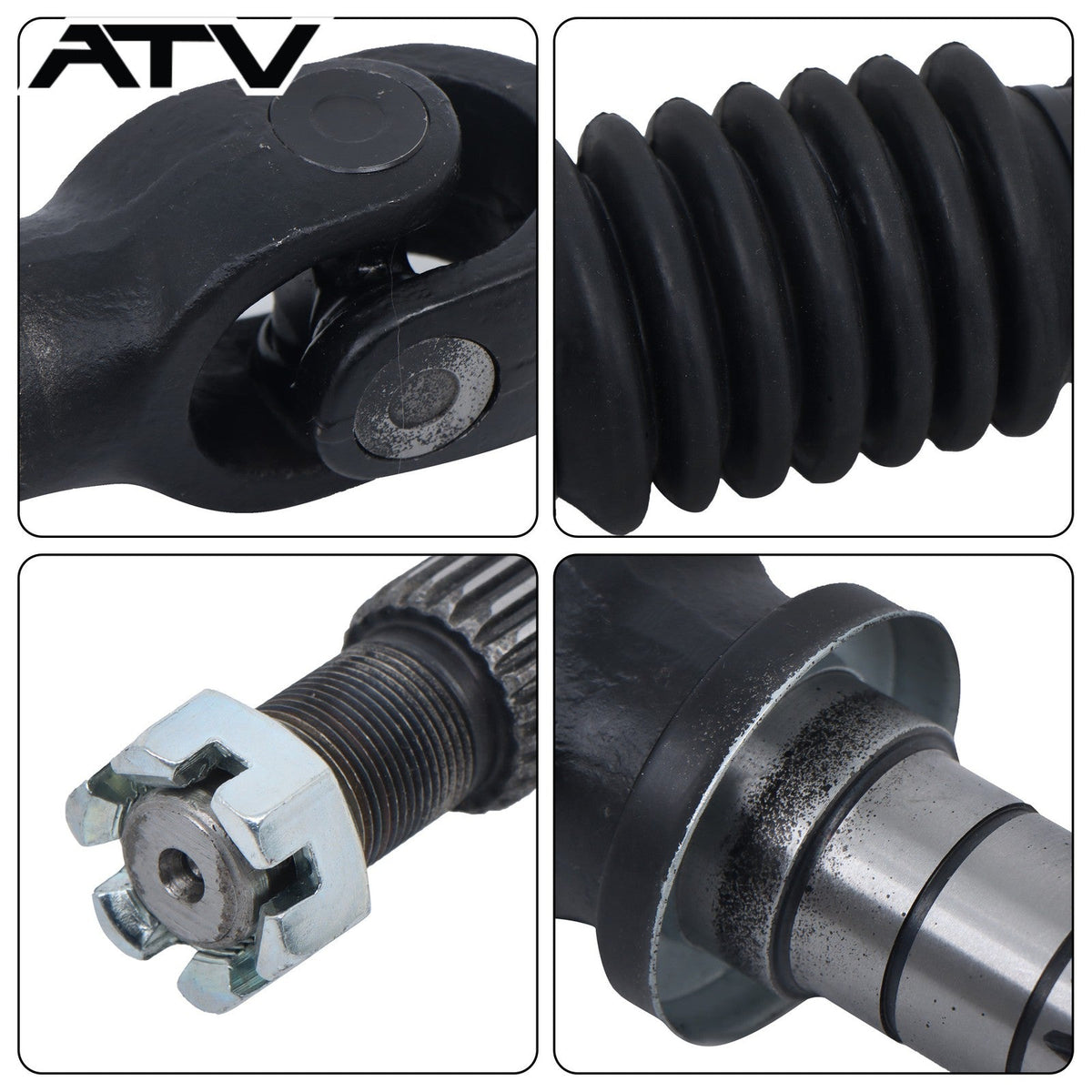Rear Left/Right CV Axle K7711-12334 For Kubota RTV 900 1100 1140 All Years ATV