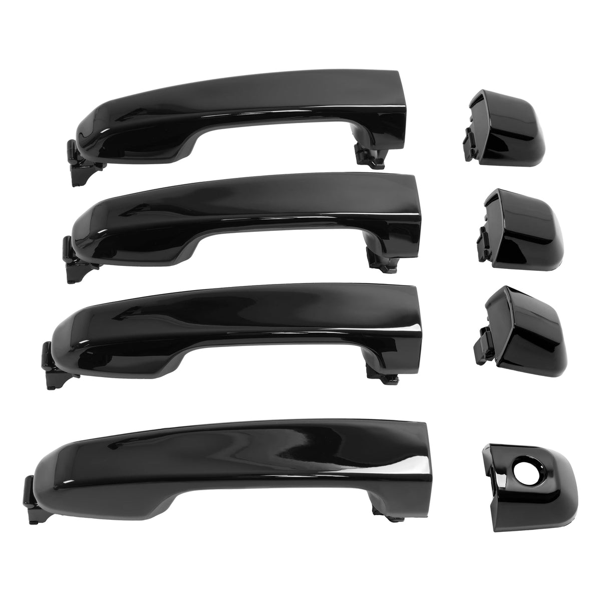 Front Rear Outside Door Handles Set For Toyota 4Runner/ Lexus GX460 2010-2018 09
