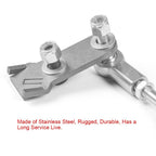 Stainless Steel Transfer Case Linkage Kit For 86-01 Jeep Cherokee XJ Comanche MJ