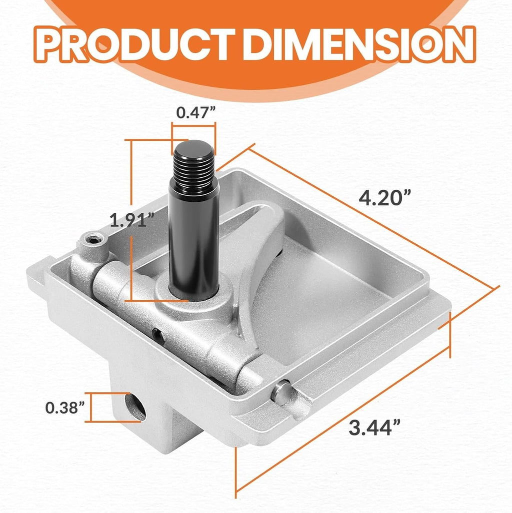 100016A-1 Alloy Upper Wheel Hinge & Bracket for Jet 14" Cast Iron Band Saw
