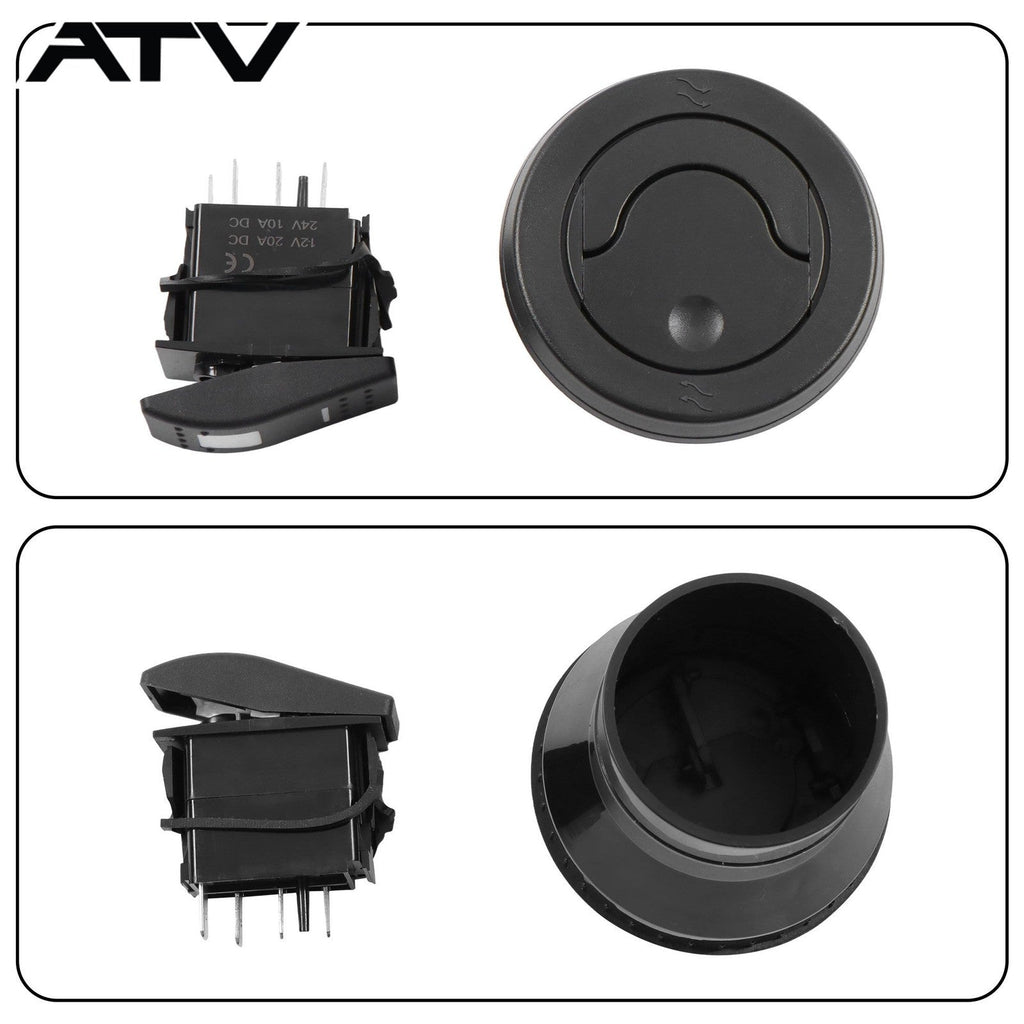 Cab Heater Kit with Defrost SSHK905-00 For  Honda Pioneer 700 2014-2020 US