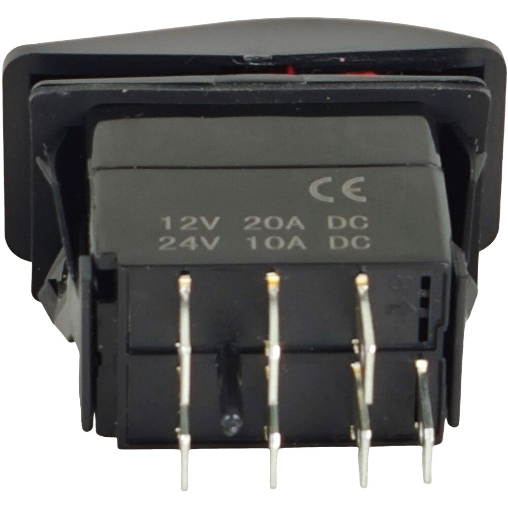 Rocker Switch SK2474102 for Cleveland SGL-30-T1 SGL-40-T1 T1 On-Off-On