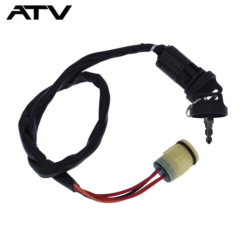 Ignition Switch Key For Honda Rancher TRX350 400 650 Foreman TRX450 500 ATV