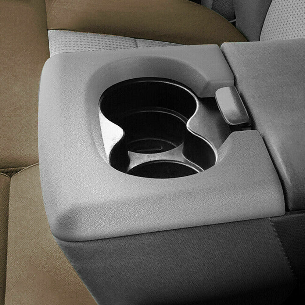 New Center Console Cup Holder Pad Replacement For Ford F150 F-150 2004-2014 Gray