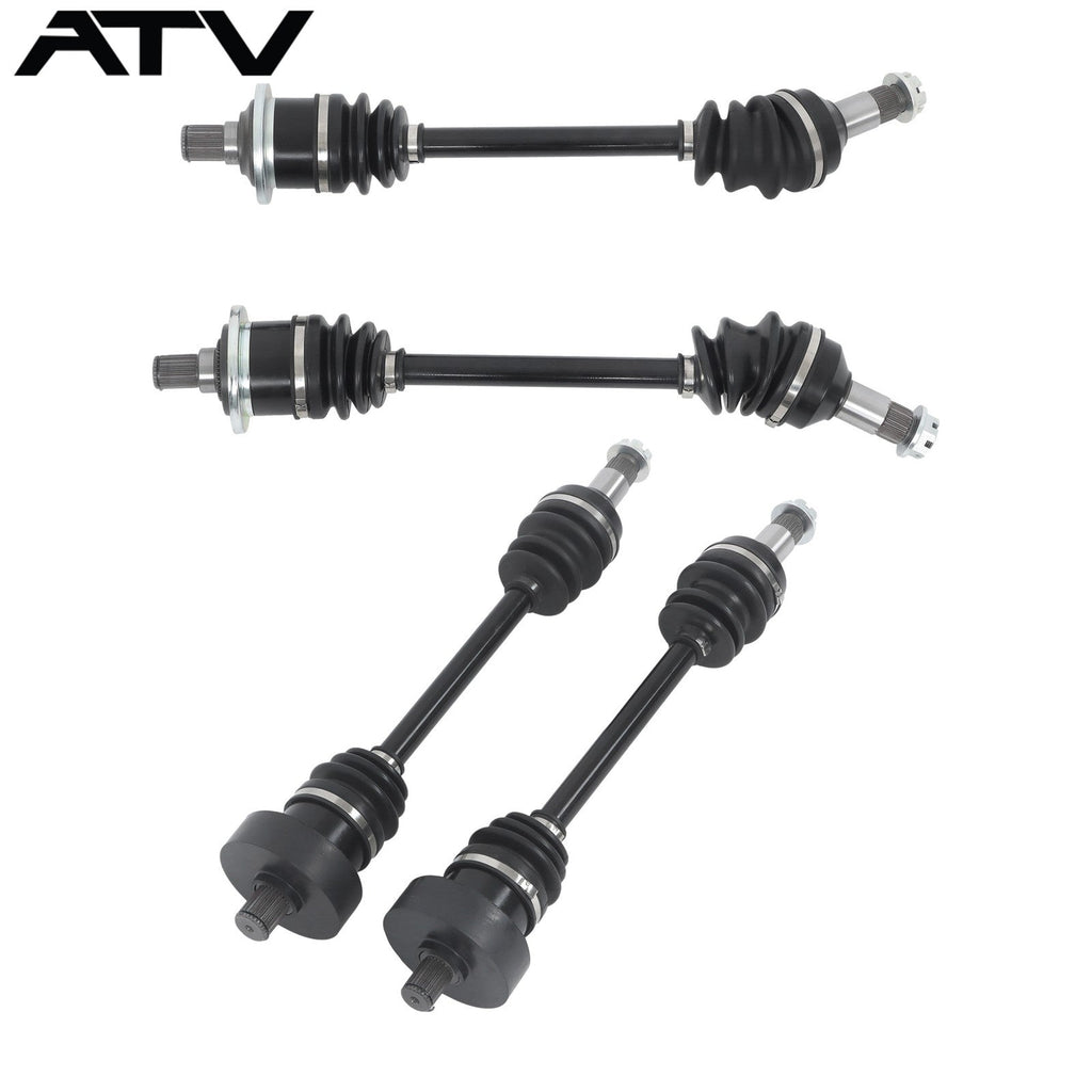 Front & Rear Complete CV Axles For Arctic Cat 650 4X4 H1 2006-2011 Left & Right