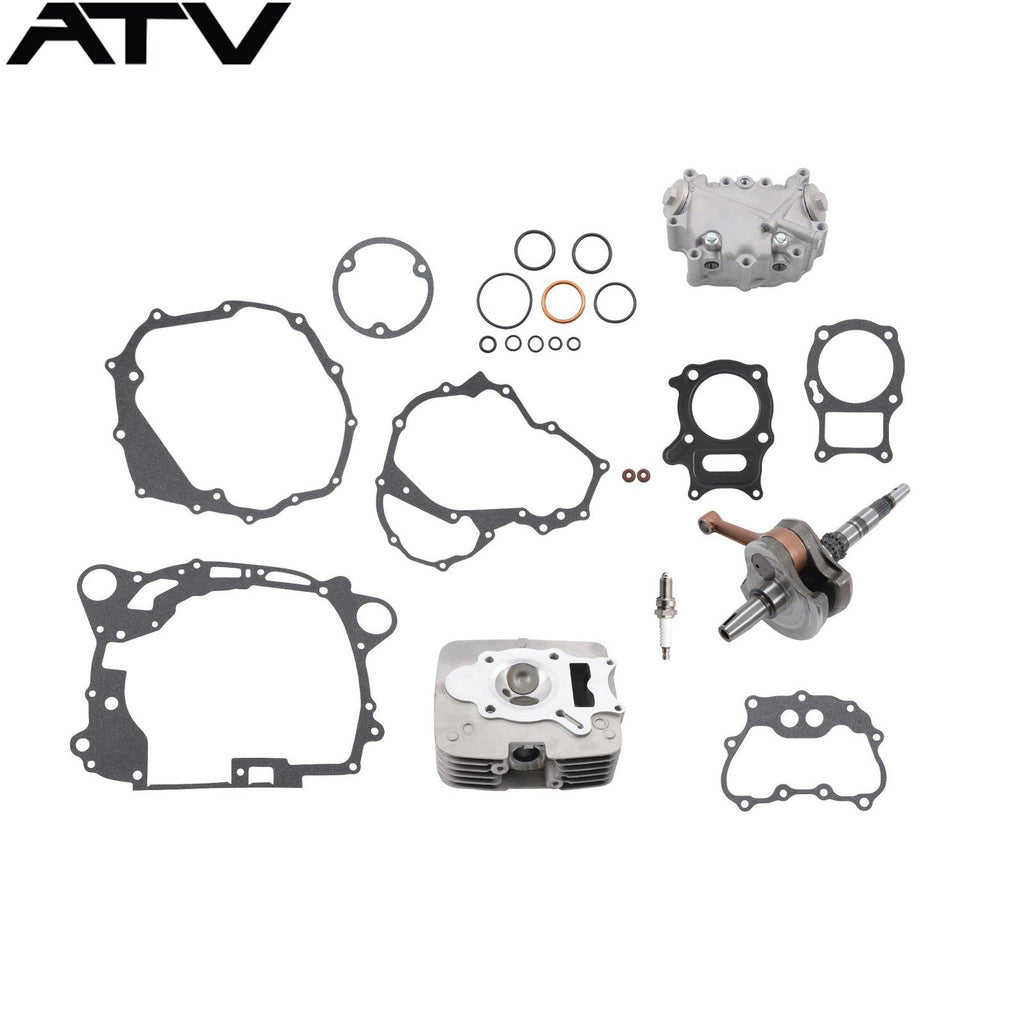 Crankshaft Cylinder Head Cover Overhaul Pad For Honda TRX 250 13000-HM8A40 Recon