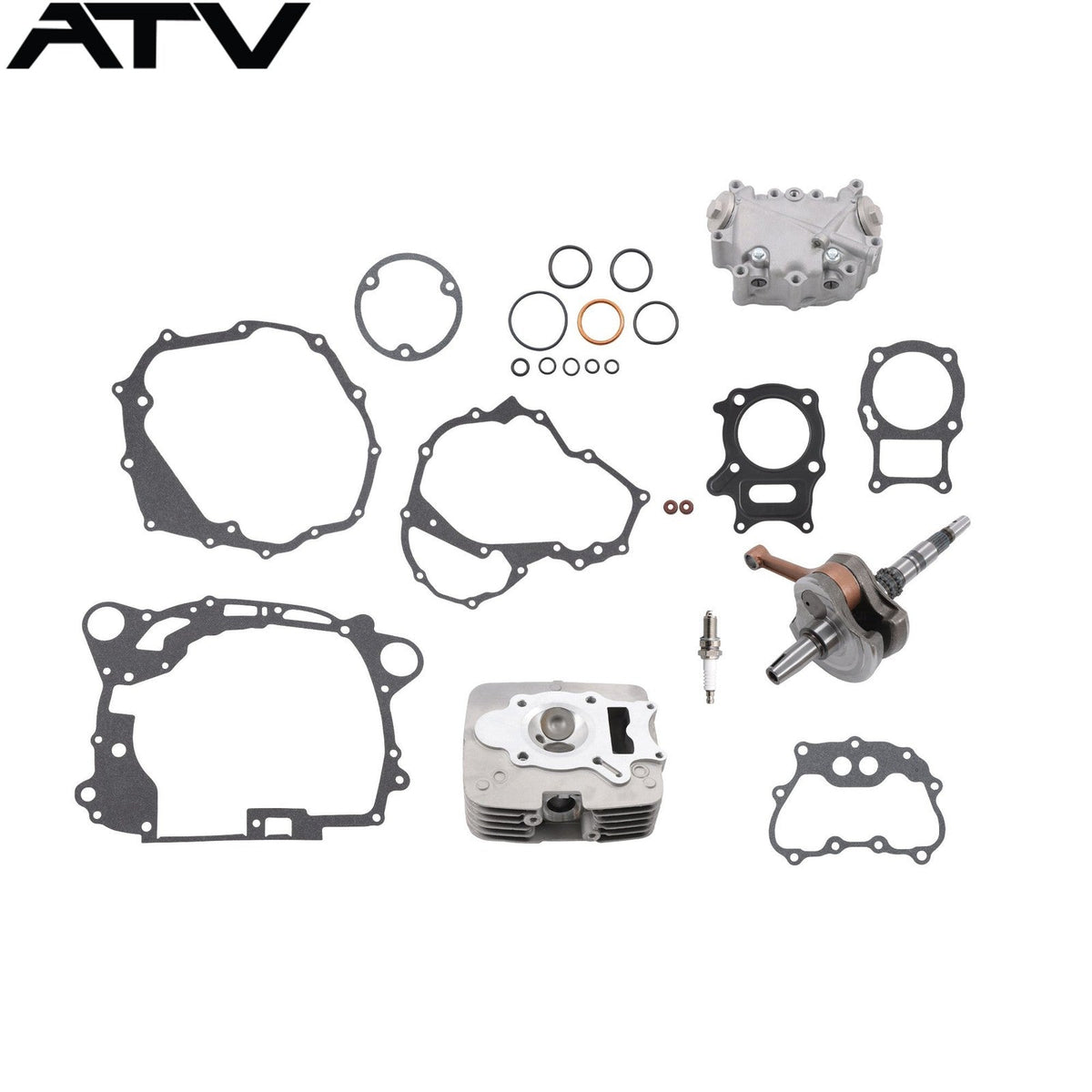 Crankshaft Cylinder Head Cover Overhaul Pad For Honda TRX 250 13000-HM8A40 Recon