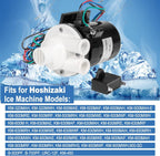 For Hoshizaki Ice Machine KM-450 KM-900 APTA92P10WD1 Water Pump Motor Assembly