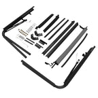 For 1987-1995 Jeep Wrangler YJ Complete Soft Top Support Frame Bow Kit