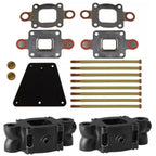 3" Mercruiser Manifold Dry Joint Closed Spacer Kit Replace 864929A4 27-864549A02