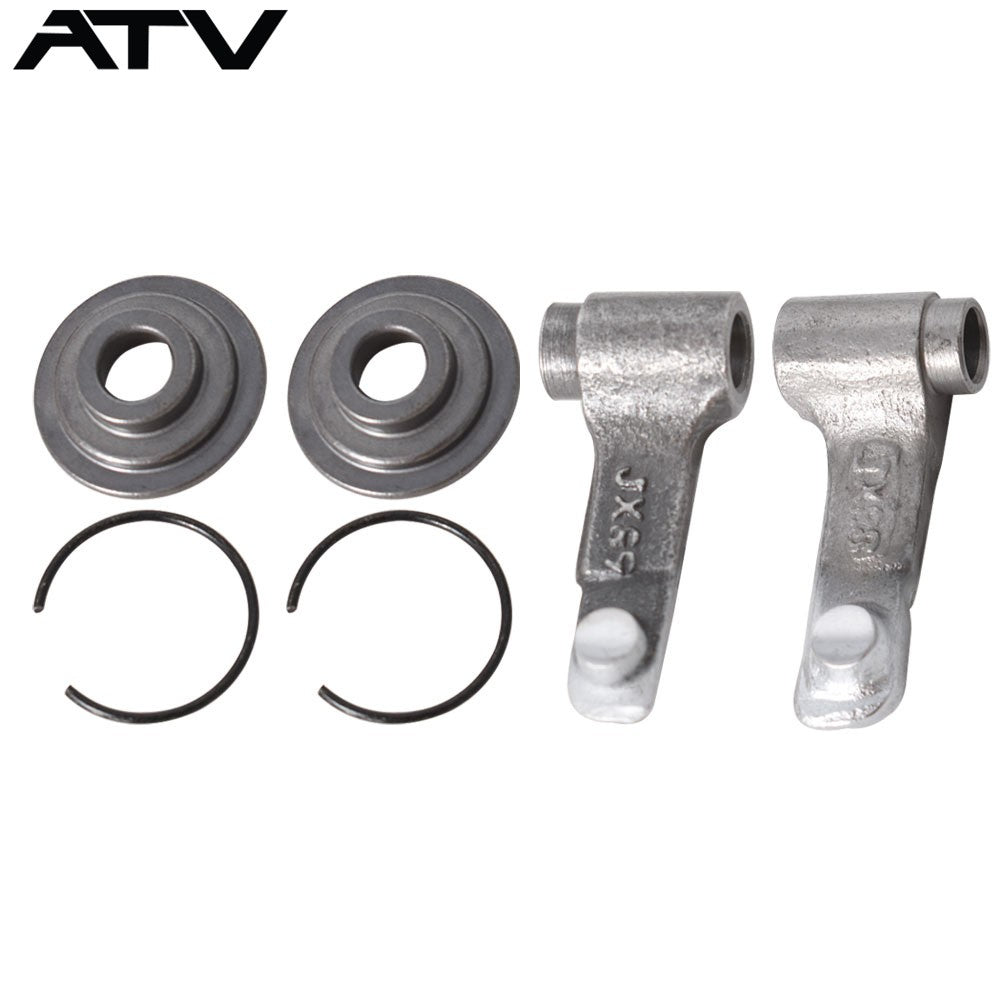 Fit For Honda Sportrax TRX400EX Cylinder Head Rebuild Intake Valve Kit 1999-2008