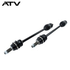 2PCS 1332637 Front Left and Right CV Axles Drive Shaft For Polaris Ranger XP 900
