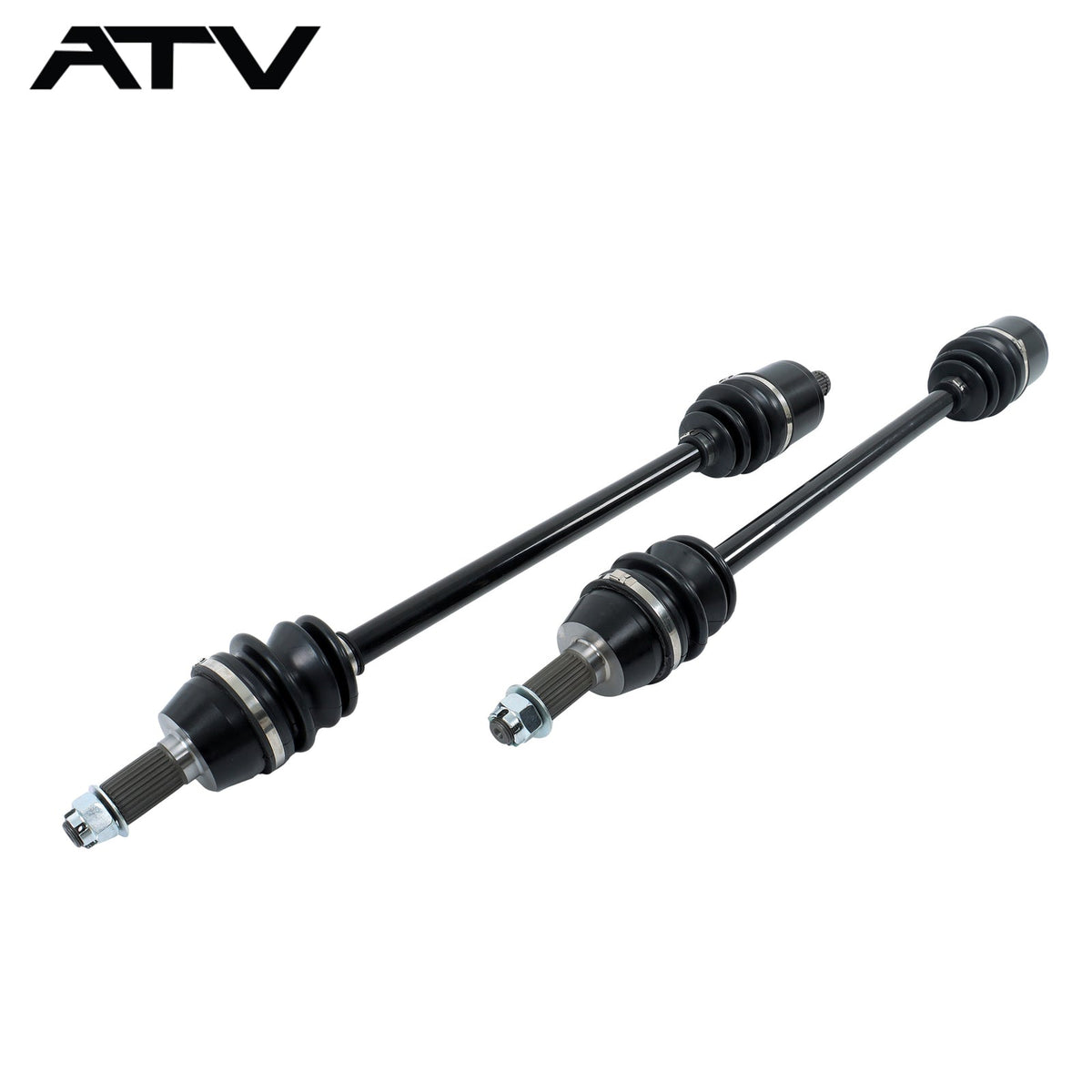 2PCS 1332637 Front Left and Right CV Axles Drive Shaft For Polaris Ranger XP 900