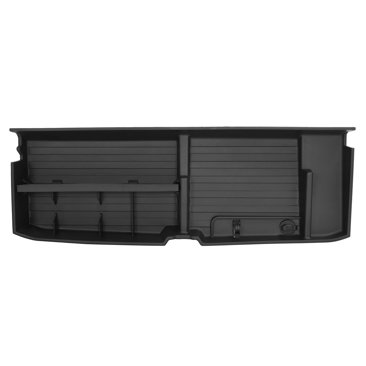 Rear Trunk Cargo Hidden Floor Storage Box Organizer For Toyota Highlander 20-26
