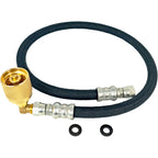 FORKLIFT PROPANE TANK HOSE 34" LONG WITH COUPLER - LPG CYLINDER CONNECTOR