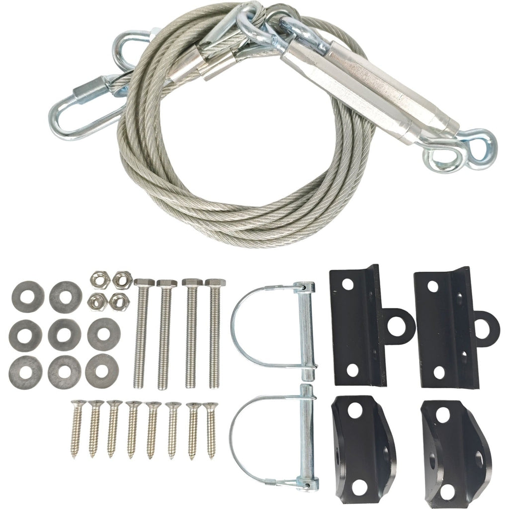 109" Upgrade Conversion Cable Kit for Toy Hauler Patio Door Multi 2315891