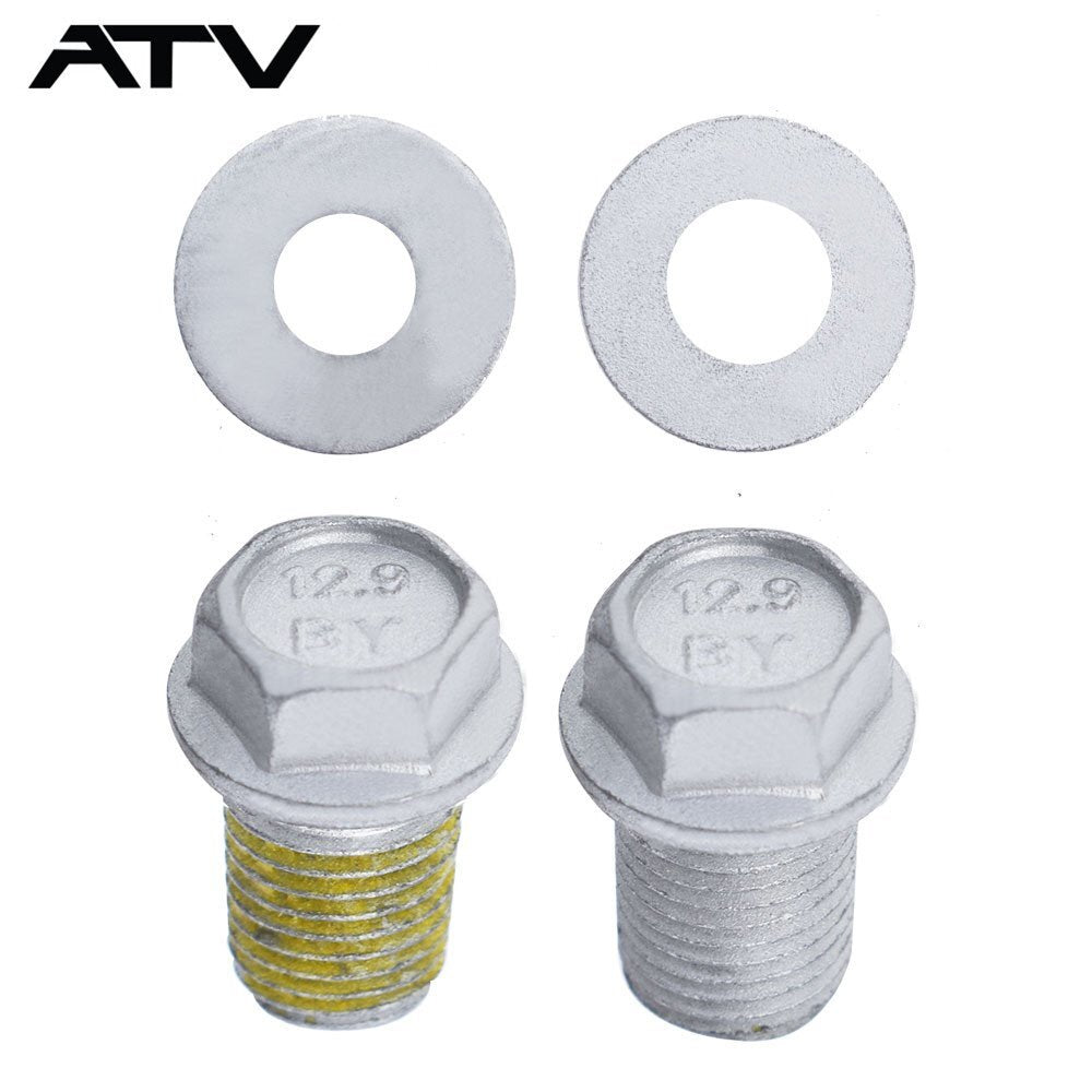 Drive Shaft Bolt Set Propshaft Driveline For Can-am Washers M12 M10 x16
