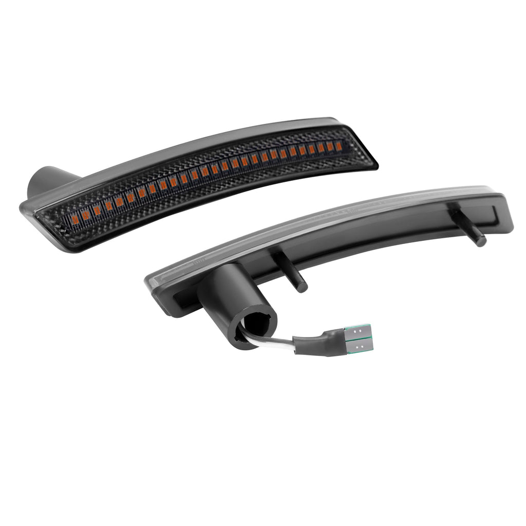 2X For Mini Cooper R55 R56 07-16 Front LED Fender Side Marker Lights 63132751331