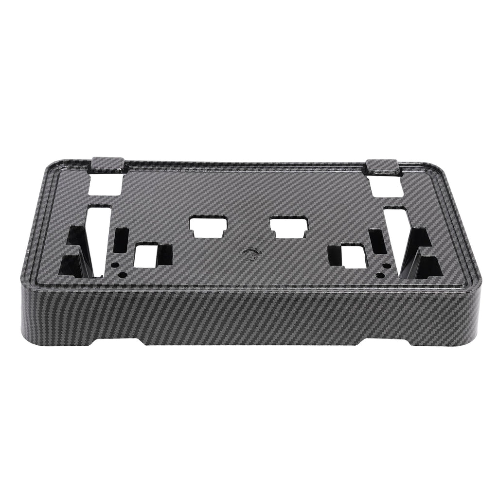 For Ford F-150 F150 2021-2023 2022 Carbon Style Front License Plate Mount Holder