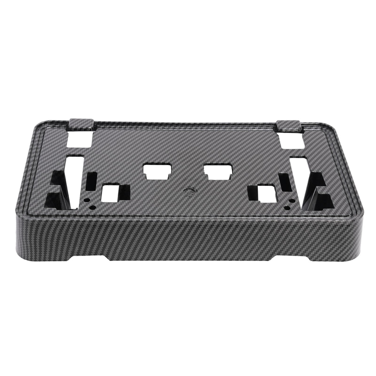For Ford F-150 F150 2021-2023 2022 Carbon Style Front License Plate Mount Holder