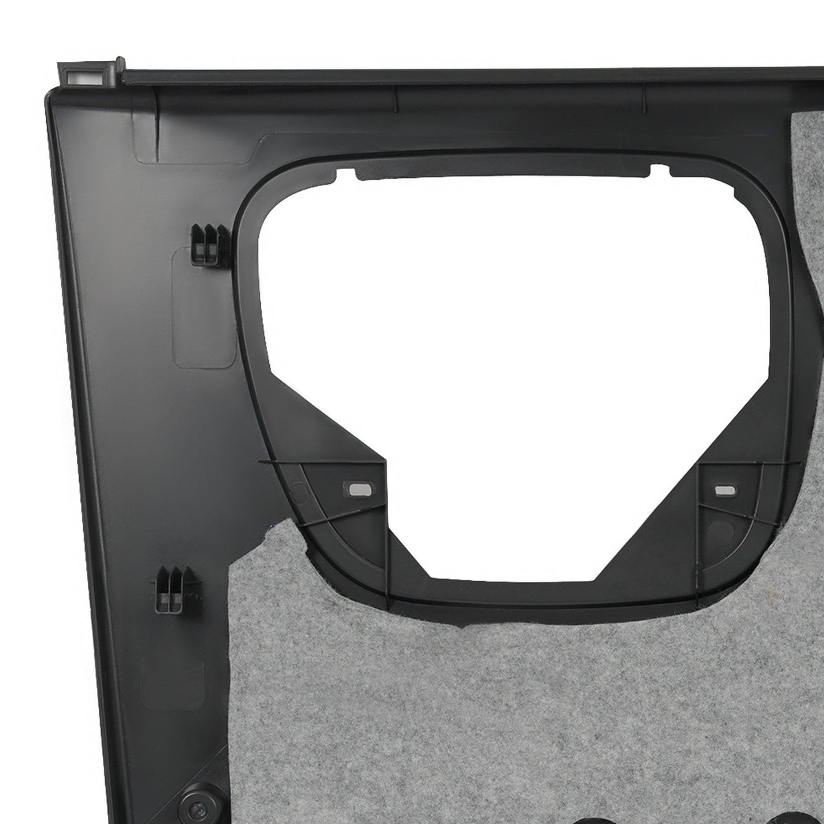 Interior Door Gray Panel Trim LH & RH For Chevy Kodiak GMC Topkick 2003-2009 2DR