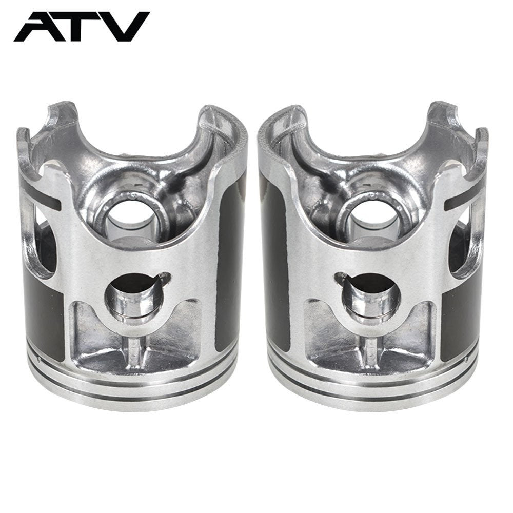 Cylinder Piston Gasket Top End Kit Fit For Yamaha Banshee 350 YFZ350 1987-2006