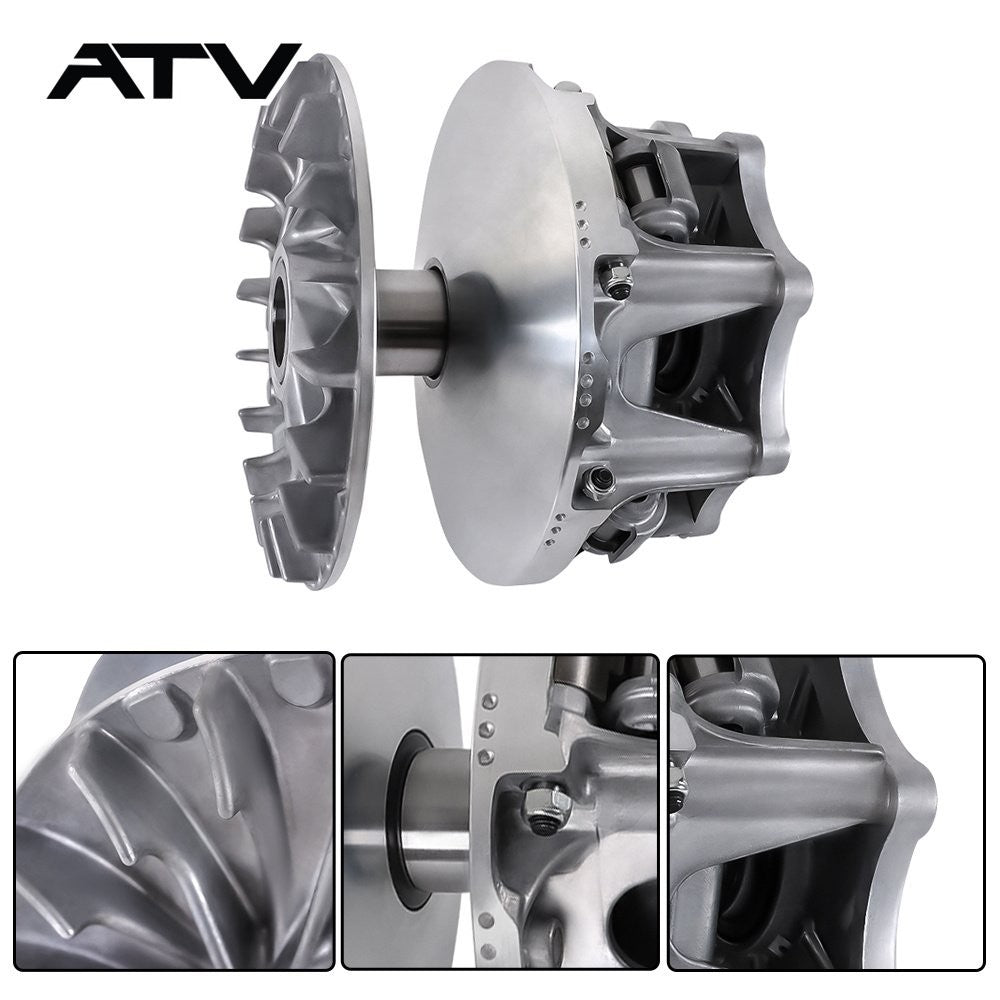 Primary Clutch + Puller 490931075 For Kawasaki Prairie 360 KVF360A KVF360B 03-13