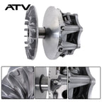 Primary Clutch + Puller 490931075 For Kawasaki Prairie 360 KVF360A KVF360B 03-13